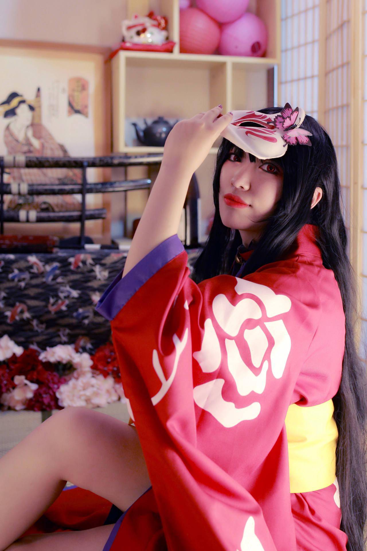 壹原侑子cosplay_摄影