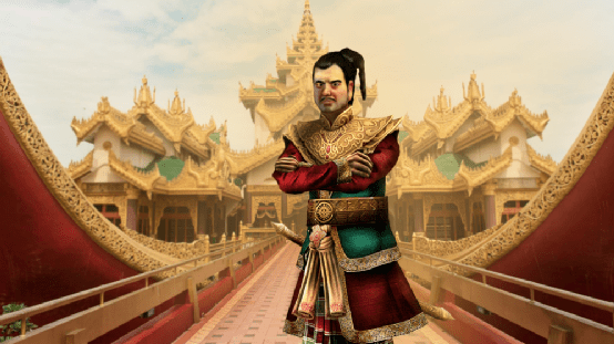 建立贡榜王朝的缅甸国王 雍籍牙