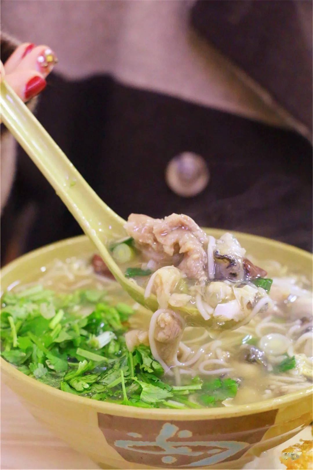 漳州中山公园后门的面线糊小店只开半天去晚了吃不到