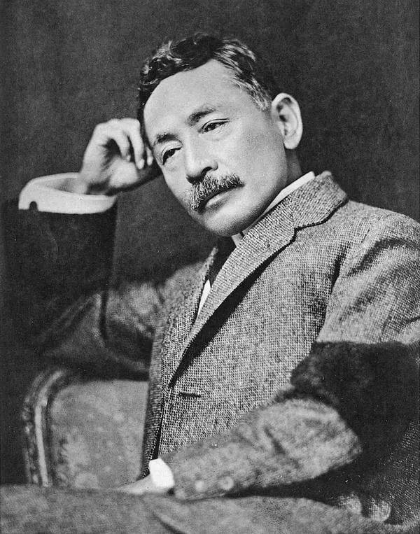 日本文豪里的第一男模 也将男色写到极致 男性