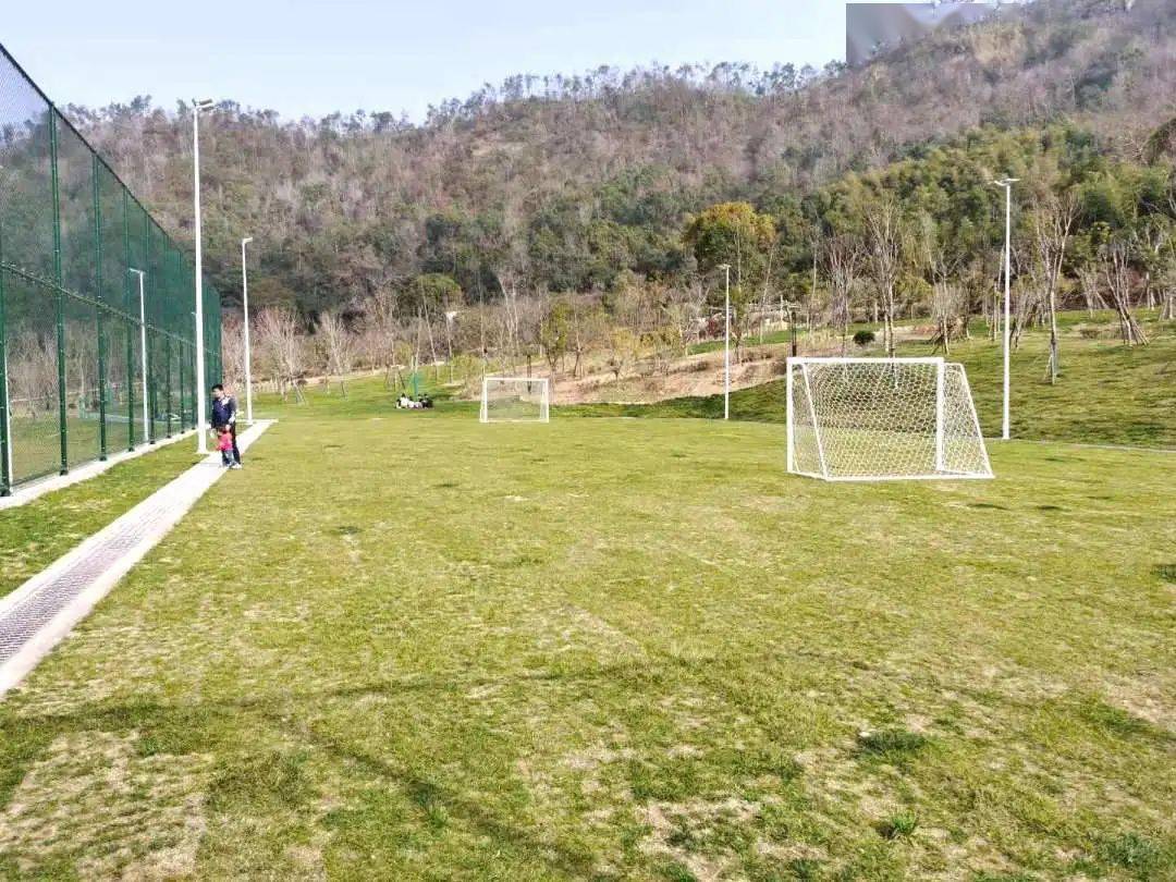 好消息温岭五龙山体育公园春节前将全面开放