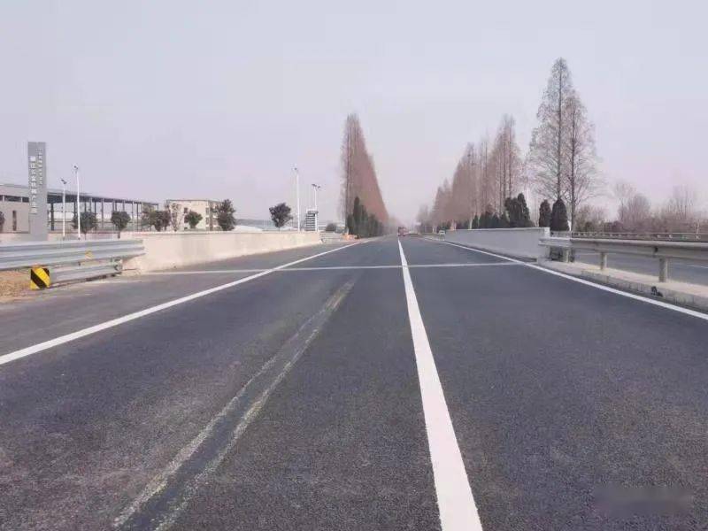 邳州311国道古运河桥右半幅竣工通车