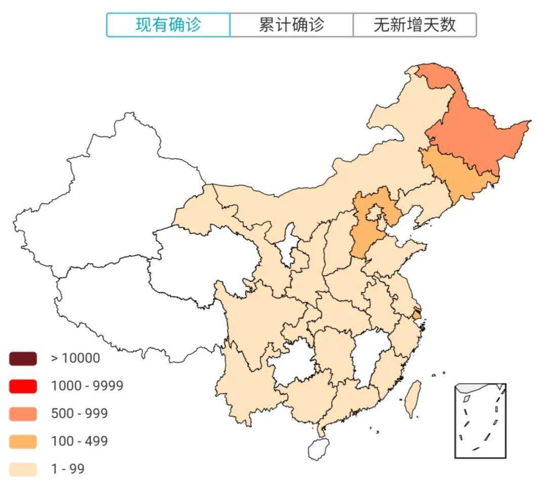 疫情高风险区域图图片