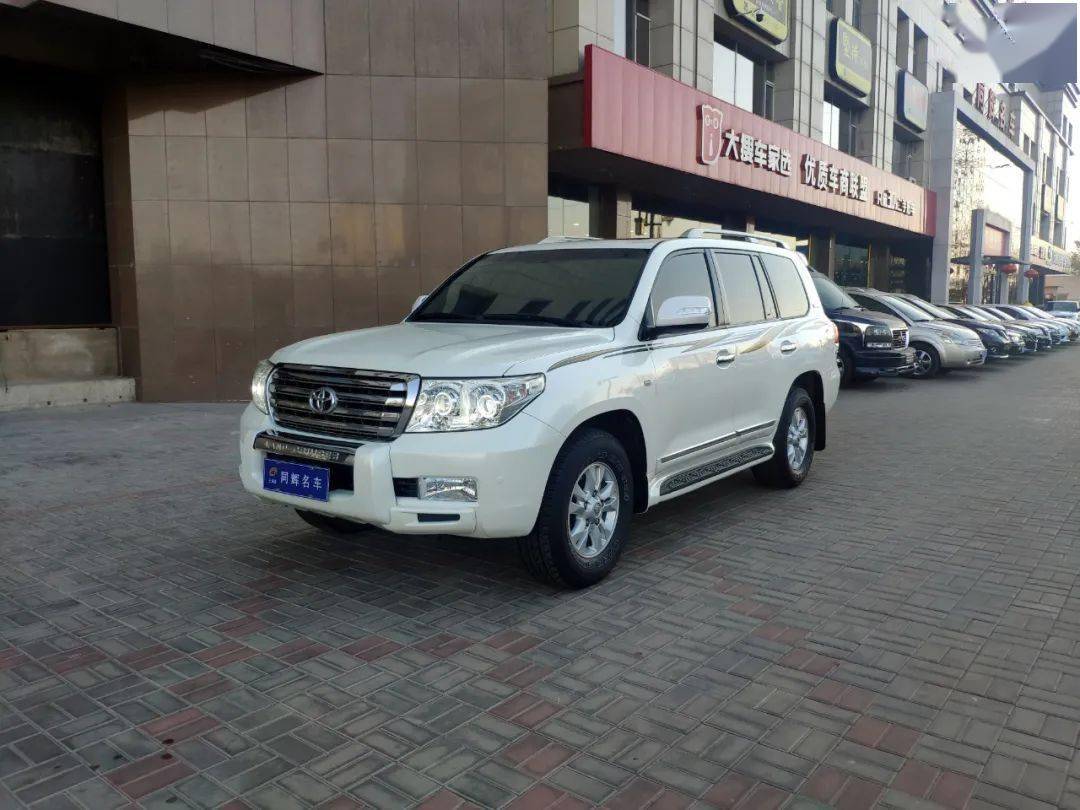 精品上架丰田2012款兰德酷路泽进口400060周年纪念版