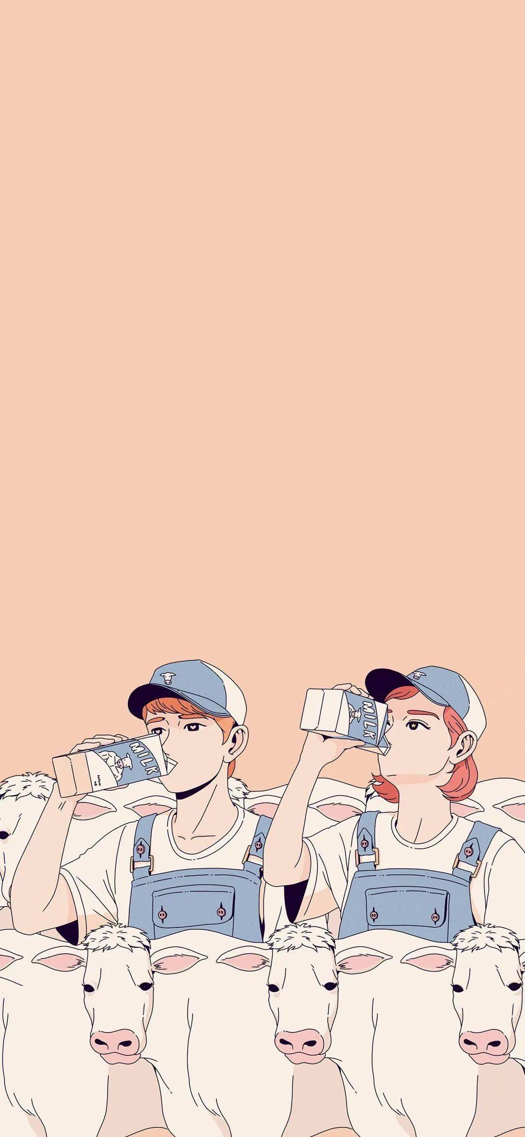 今天的壁纸真的是太i 了 乌兰察布