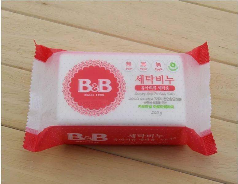韩国保宁bb皂一款宝宝专用的洗衣皂