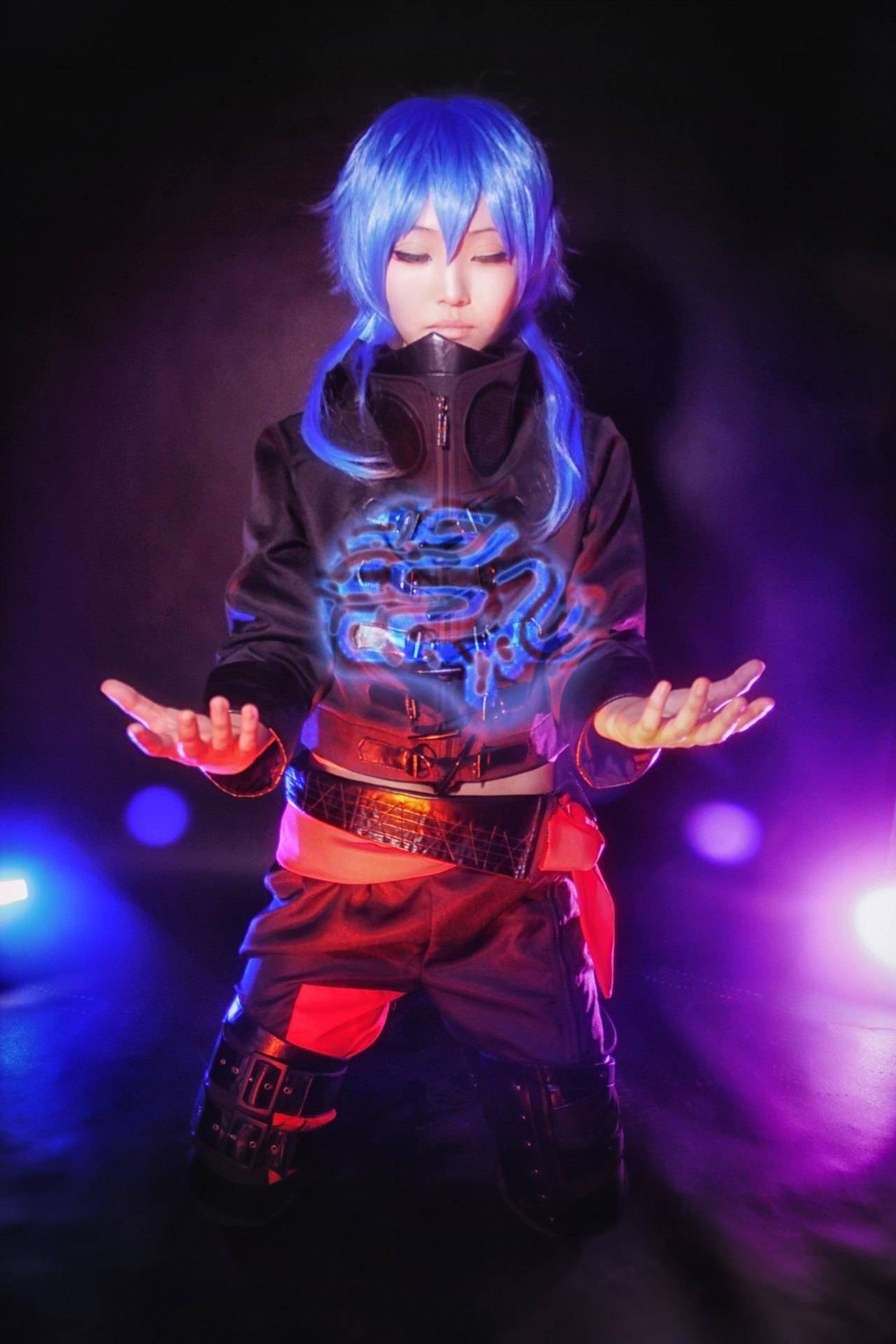 Dramatical Murder戲劇性謀殺瀬良垣蒼葉cosplay