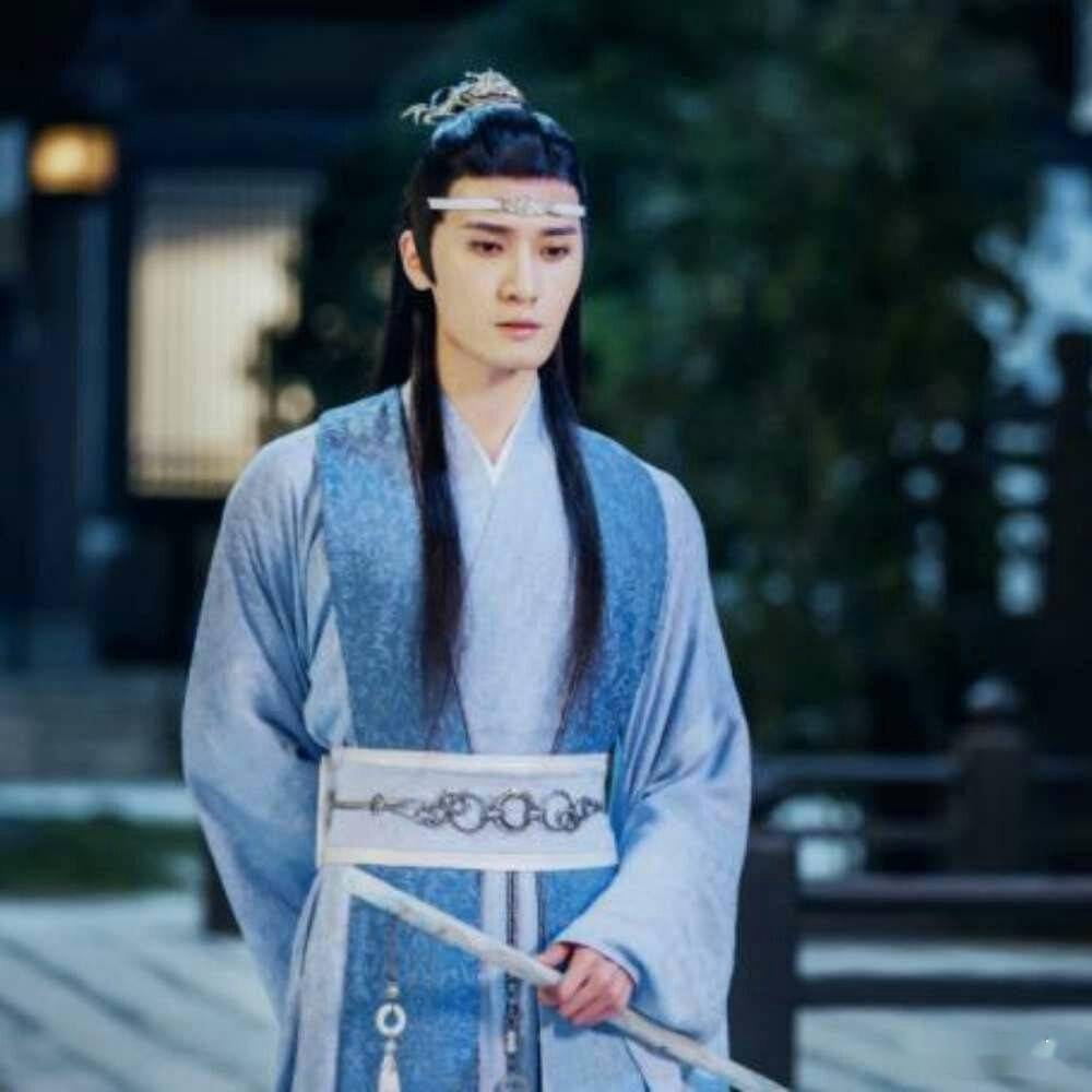 陈情令》陈情人物之蓝曦臣：春风不及你温柔_蓝氏