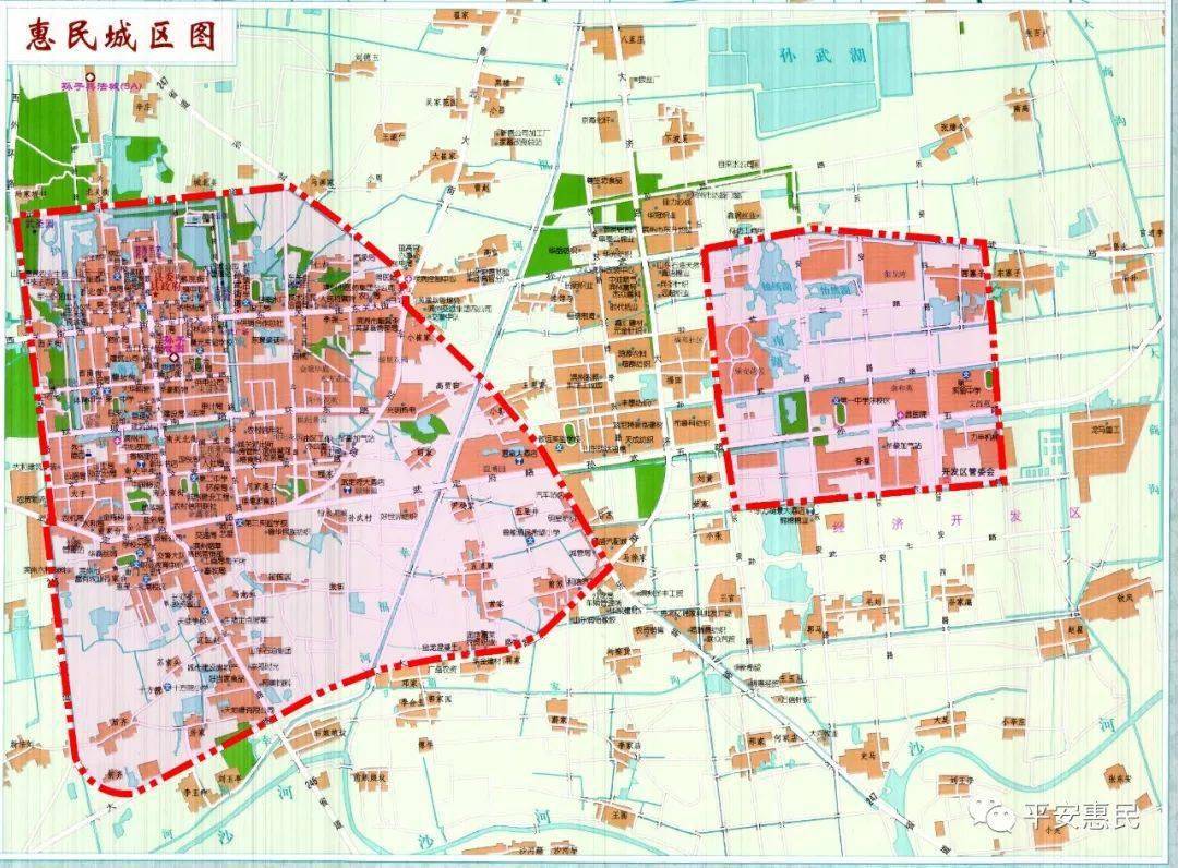 惠民县地图镇图片