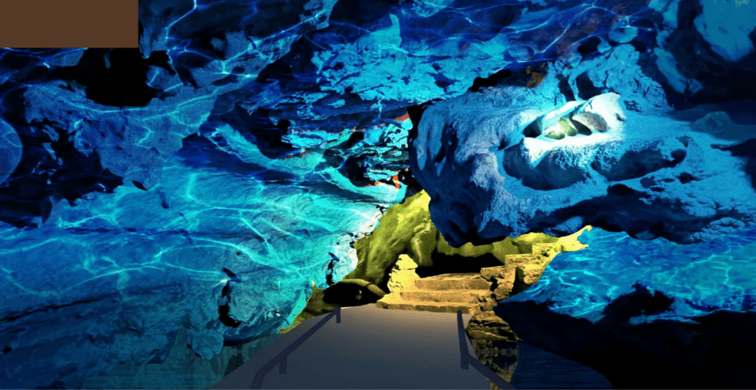 千篇一律的溶洞看腻了?不如过年去玉华洞看5d穹幕光影秀!