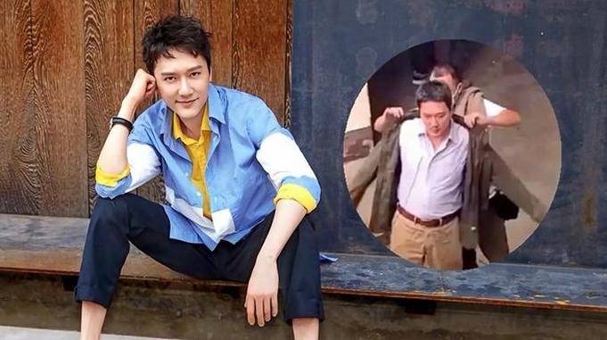 冯绍峰小肚腩凸显疑发福晒健身房帅照这样回应