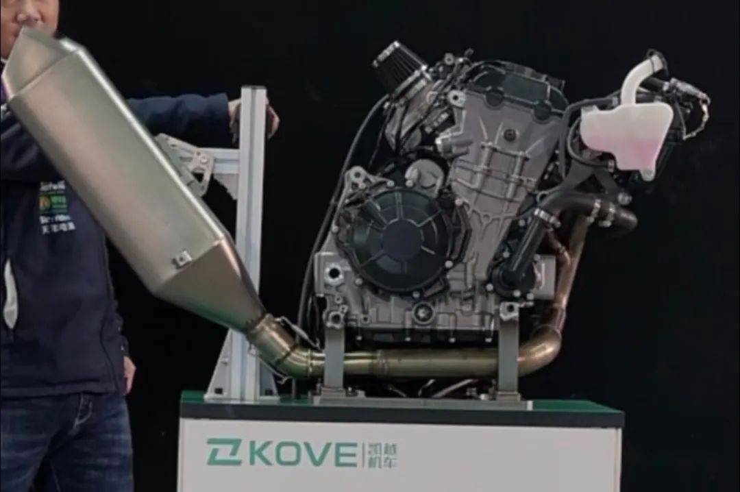 凯越800cc发动机亮相附声浪视频