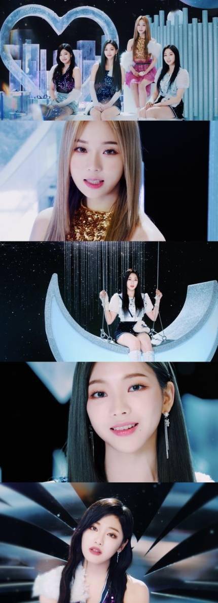 "总是像现在一样",aespa褪去强烈而神秘变身冬季精灵《forever》