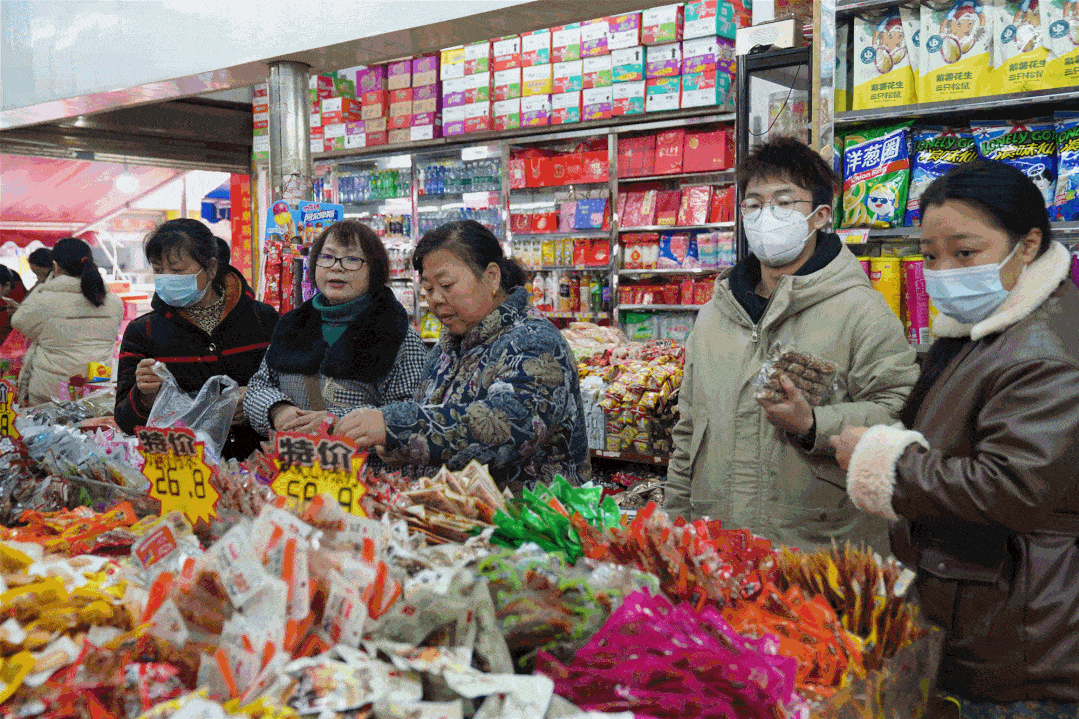 新春61年味走去宁乡年味最浓的市场买年货