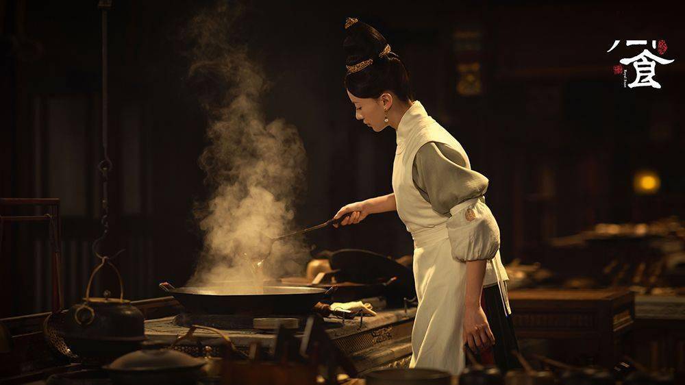 古装美食剧《尚食》杀青,许凯吴谨言"傅璎cp"再合作