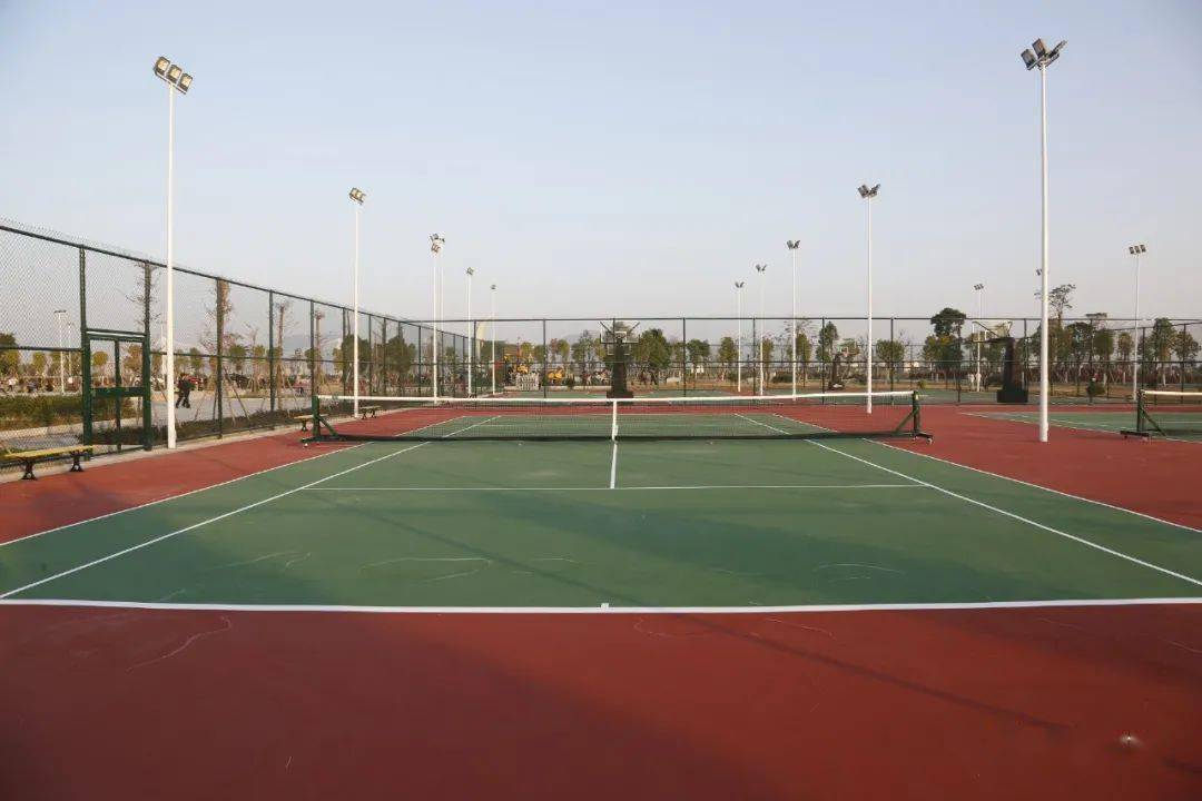 围观双溪明月观景台明月体育公园建成啦