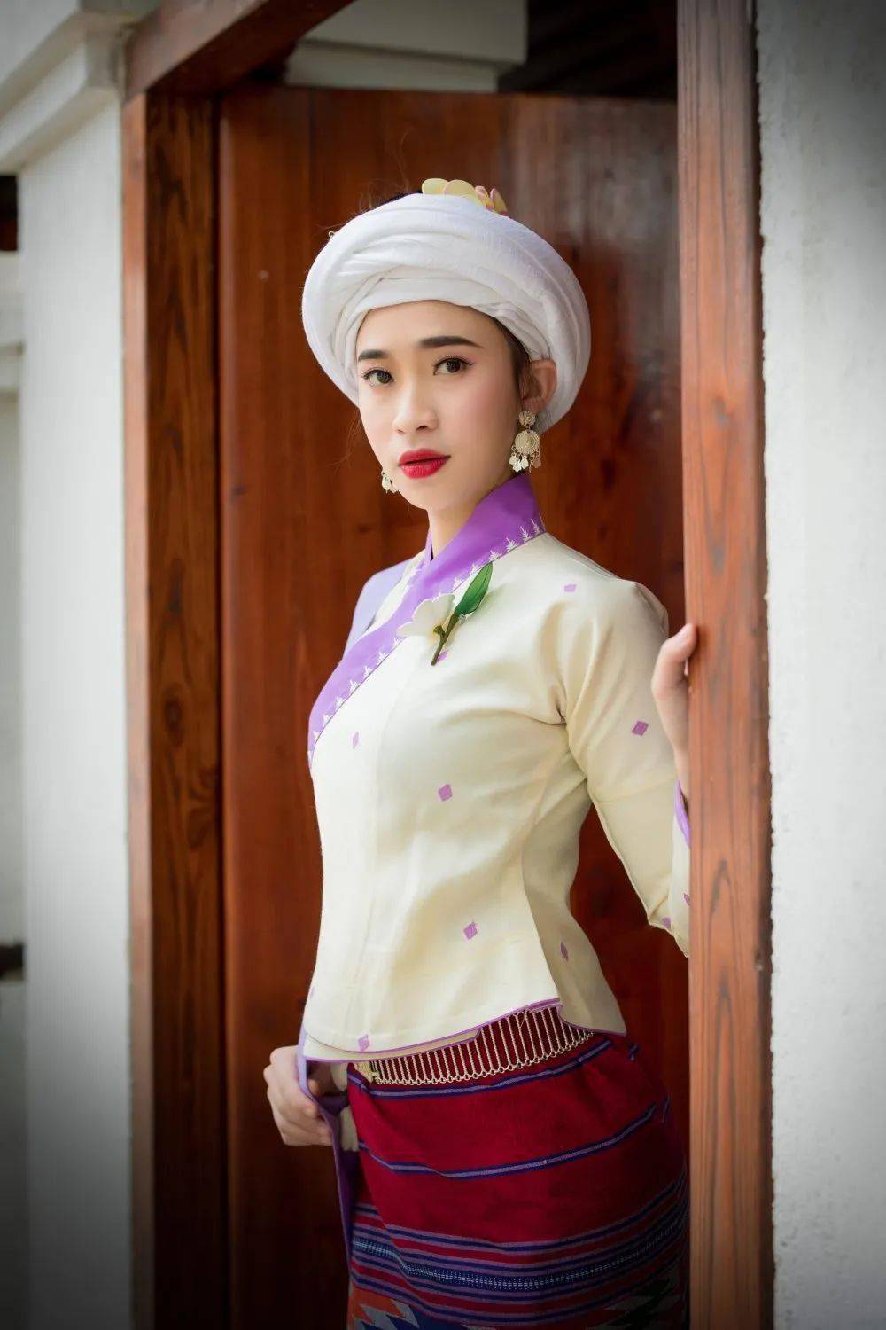 中国最美的傣族姑娘图片