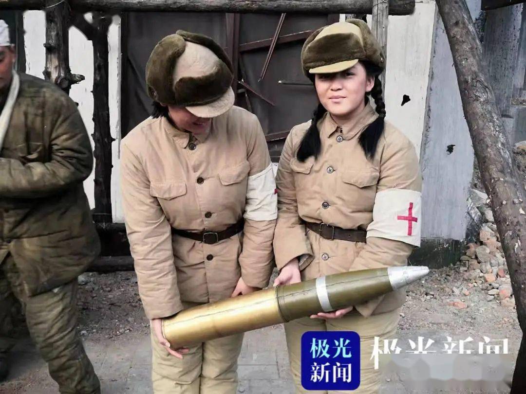 【极光新闻】牡丹江13名学生参演央视革命历史剧《跨过鸭绿江》_手机