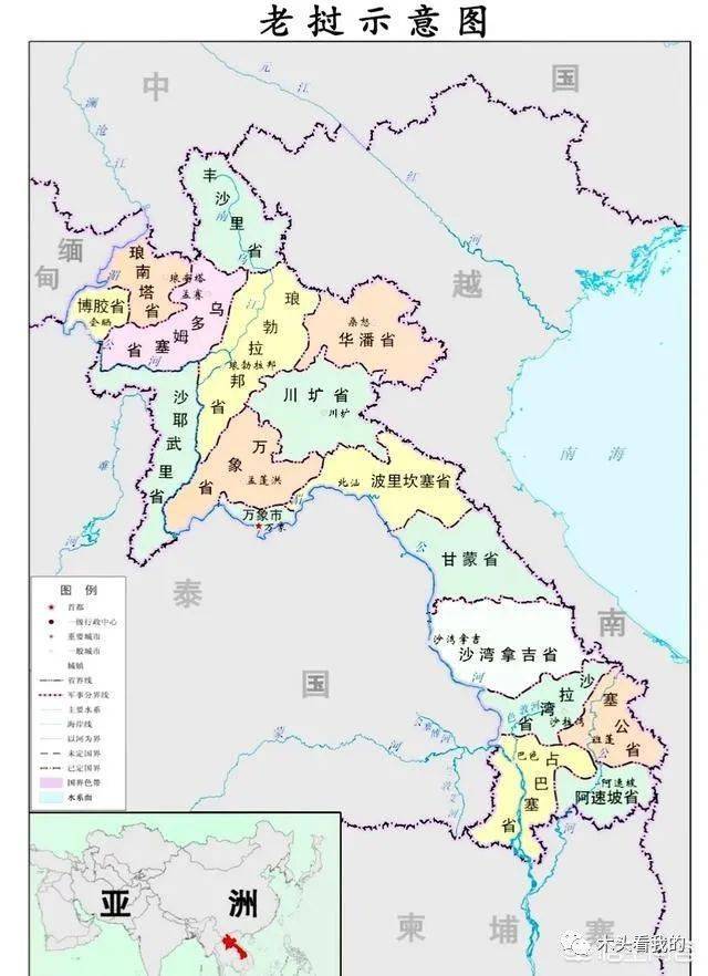 老挝人口_2018年老挝人口达700多万 来看看哪个省人口最多