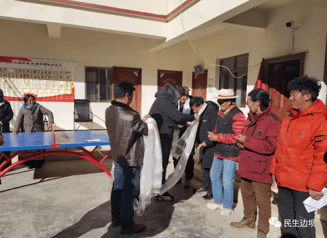 边坝县尼木乡一周动态