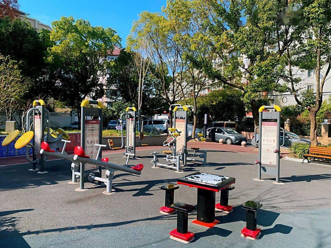 >祥和公园市民益智健身苑点金玉苑广场市民益智健身苑点虹口区