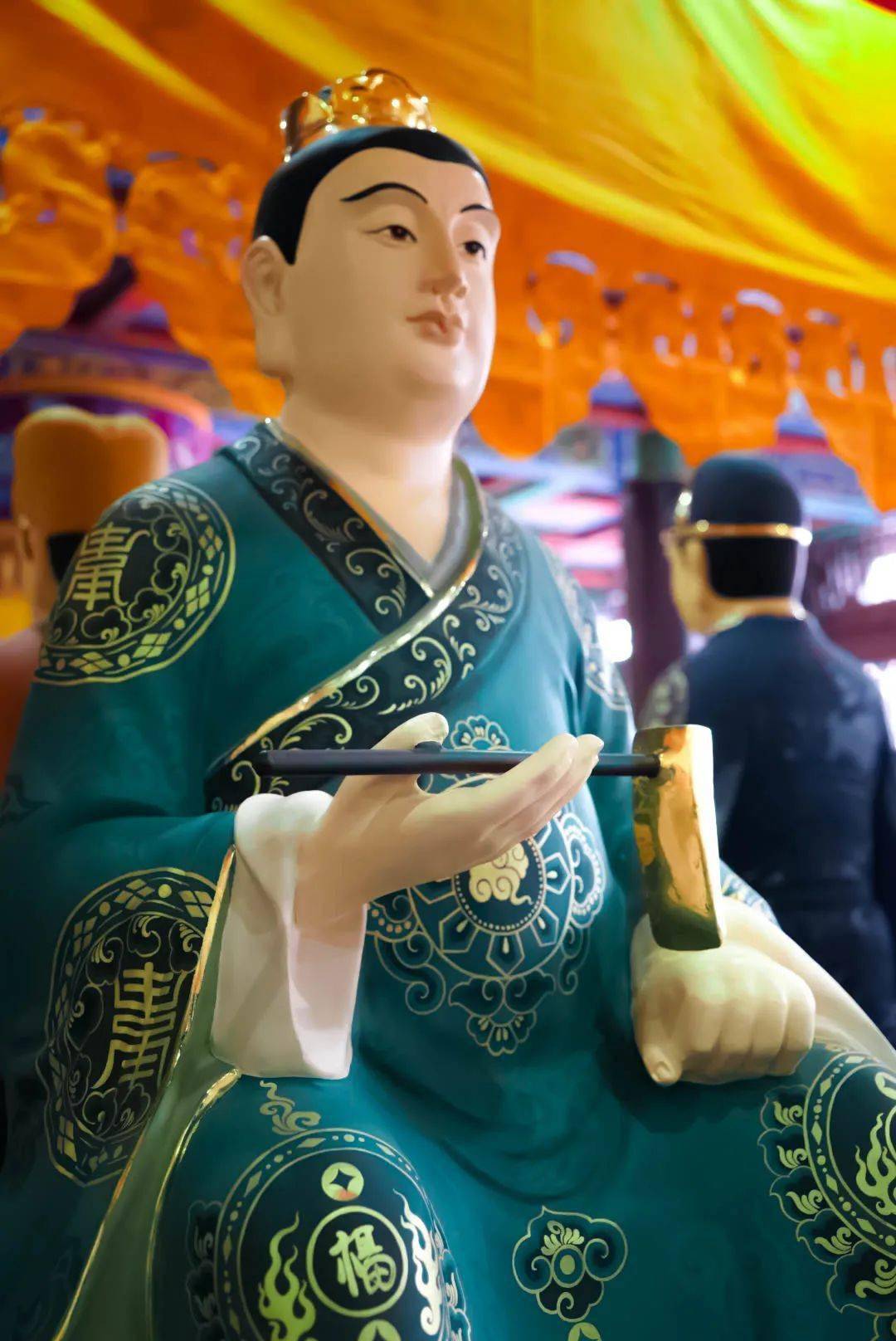 真是厉害了:这位太岁星君曾经常给皇帝起草诏书,见徐浩大将军