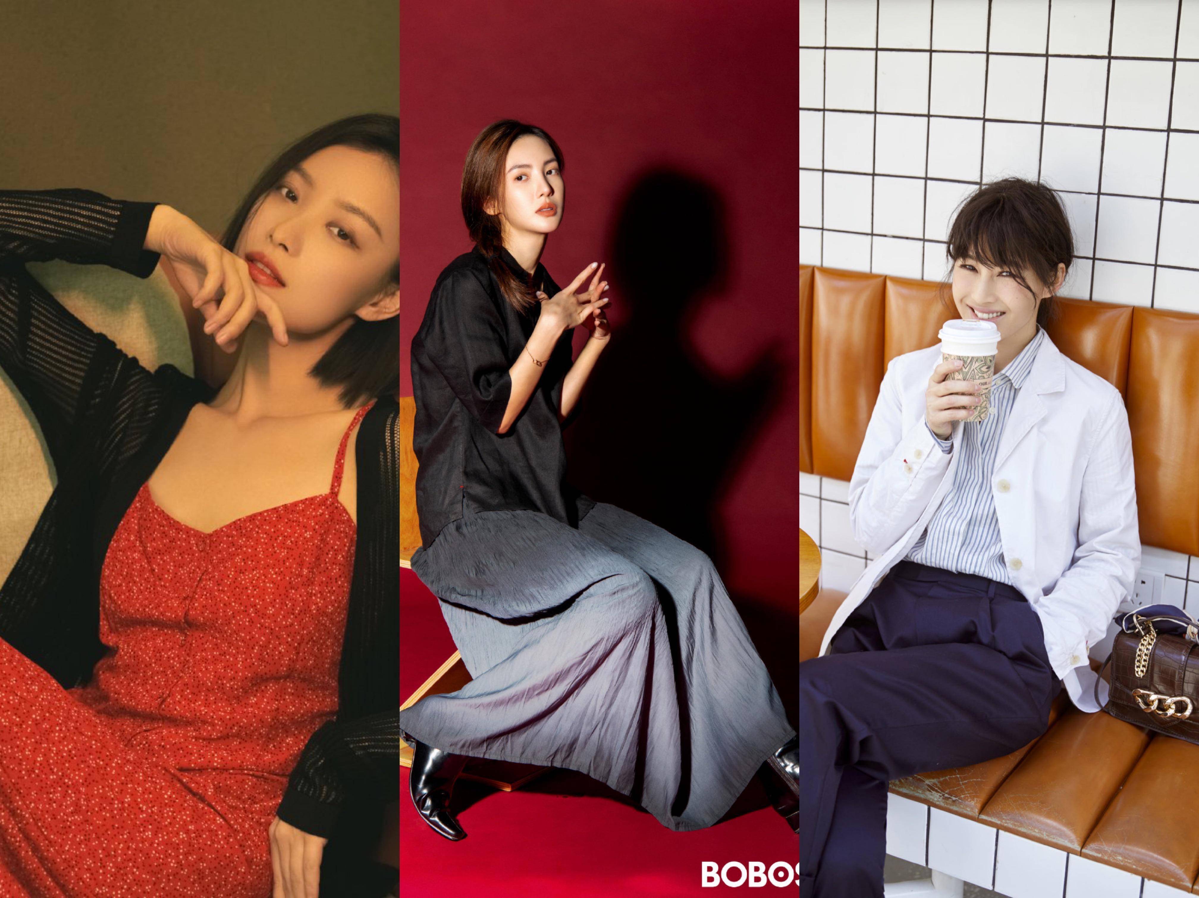 优衣库ines系列好惊喜金晨倪妮演绎到位法式优雅尽显慵懒