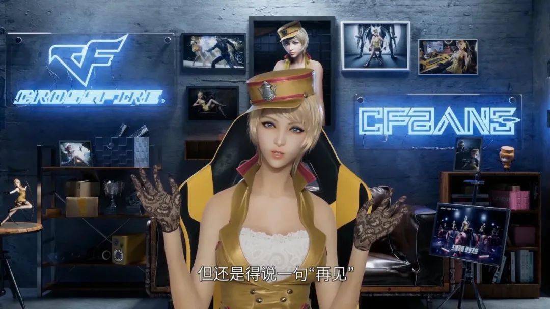 就在采访准备到尾声的时候灵狐本狐突然出现在粉丝面前……灵狐本狐