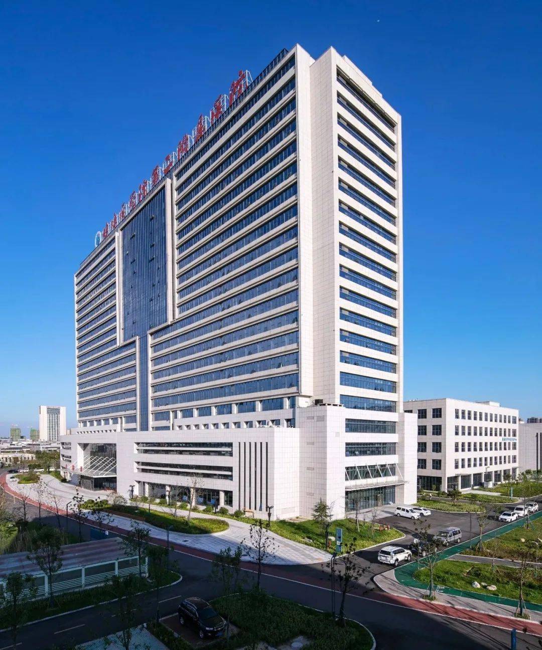 医院的环境设计能达到什么高度这家医院正在申请4a级景区