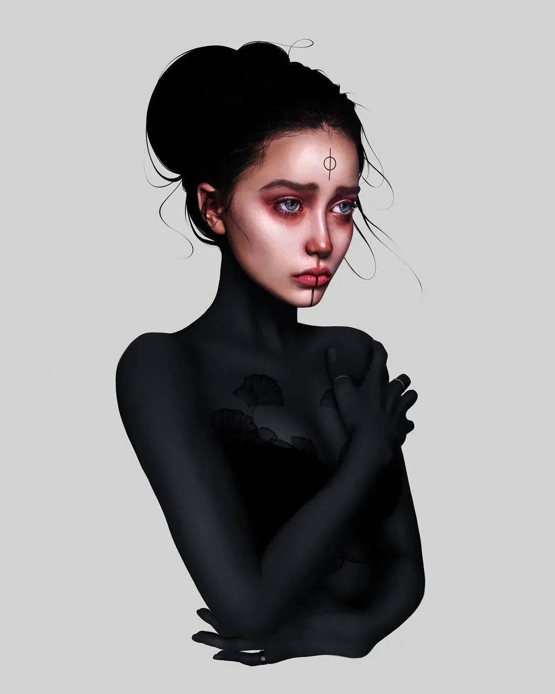 这个细节能临摹一百年laurahrubin妙手塑造出栩栩如生的人物