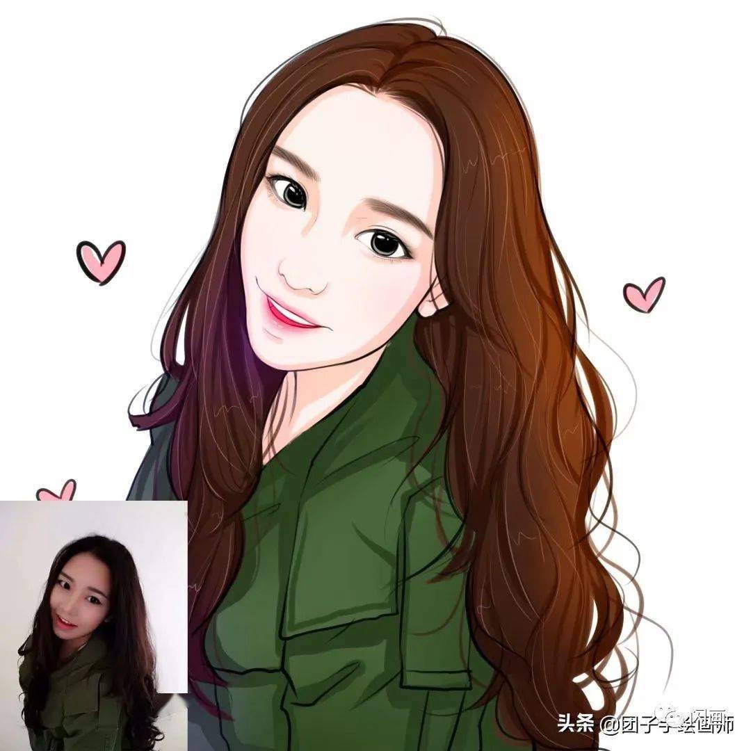 真人漫画微信头像有没有你喜欢的款式