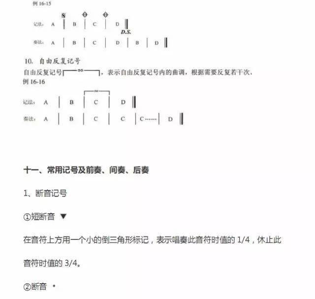简谱全符号_音乐符号图案大全简谱(2)