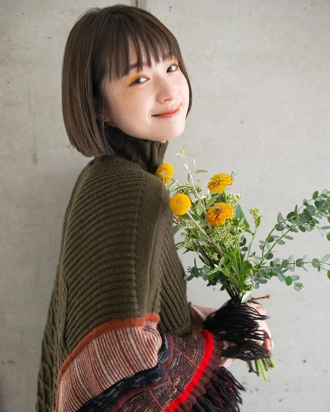 石田千寻的人气可谓是从日本蔓延到中国,起初大家只是搬运她 ig 的