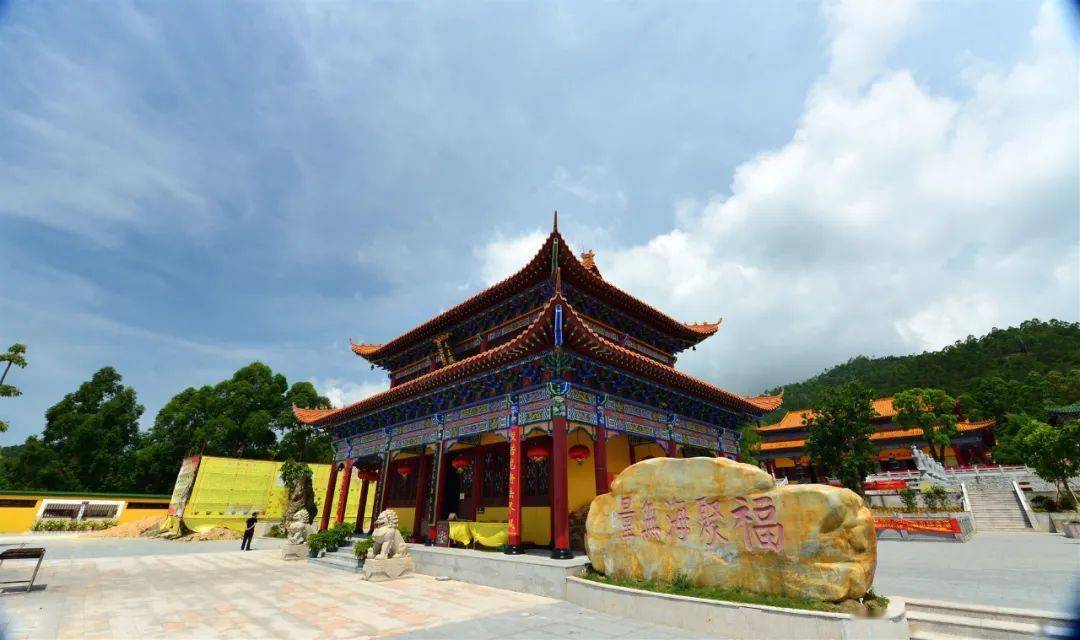 907週末知多d惠州又有景區需預約九龍峰祖廟清泉古寺等地暫停對外開放