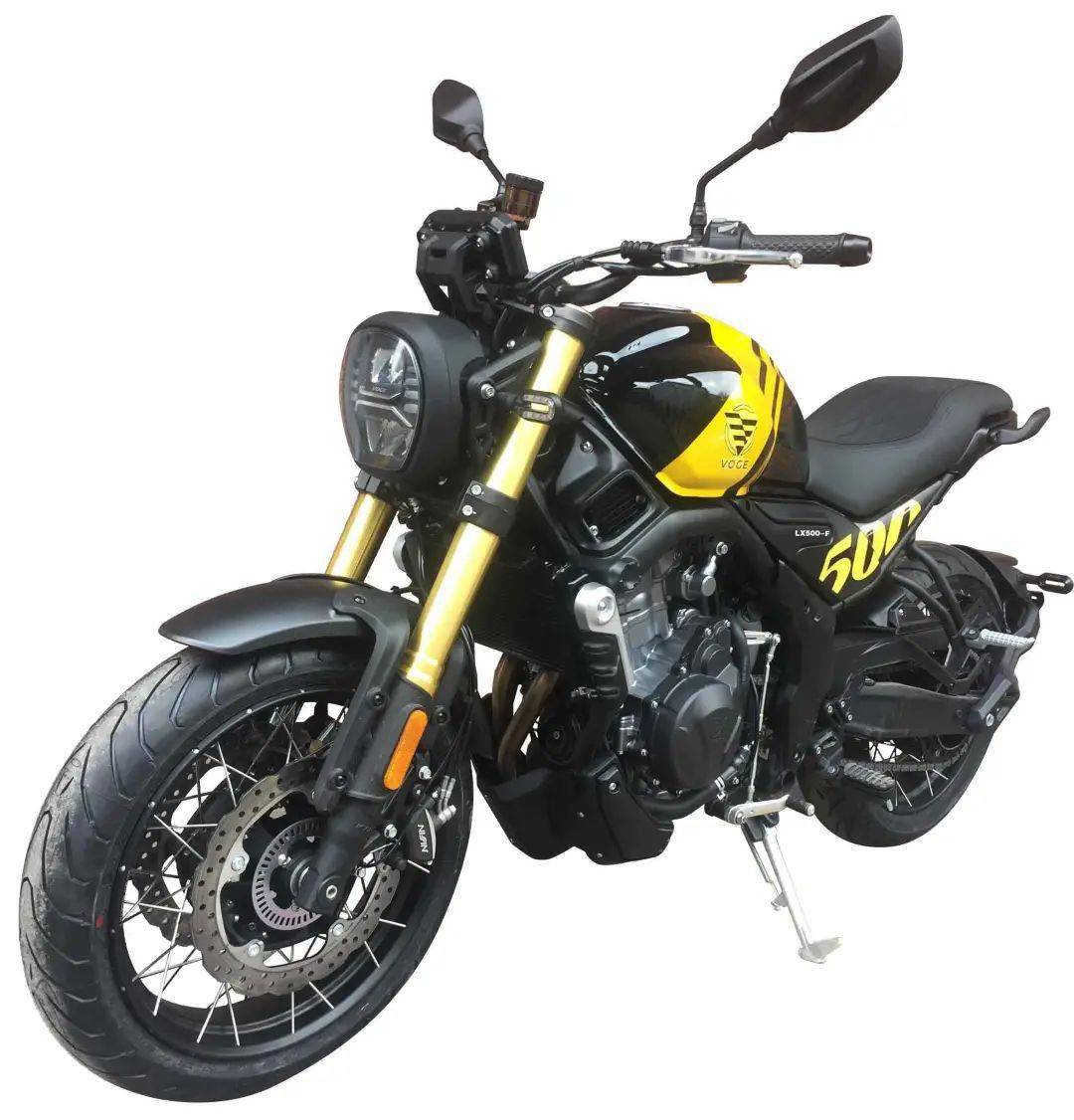 无极500ac减重10公斤朋克版新增辐条轮