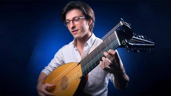 巴洛克鲁特琴演奏lacornemusethebagpipebrandonacker