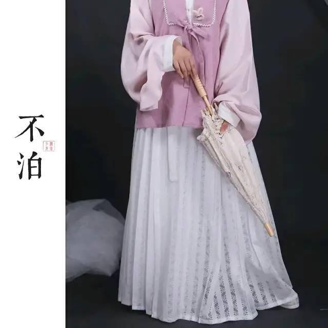 蕾丝汉服怎么搭_汉服怎么画(3)