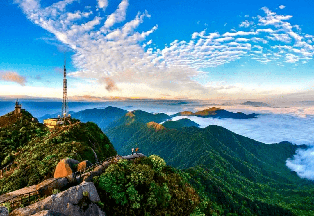 有山,有水,有福利,留在桂林过大年|就地过年就地玩·桂林篇_猫儿山