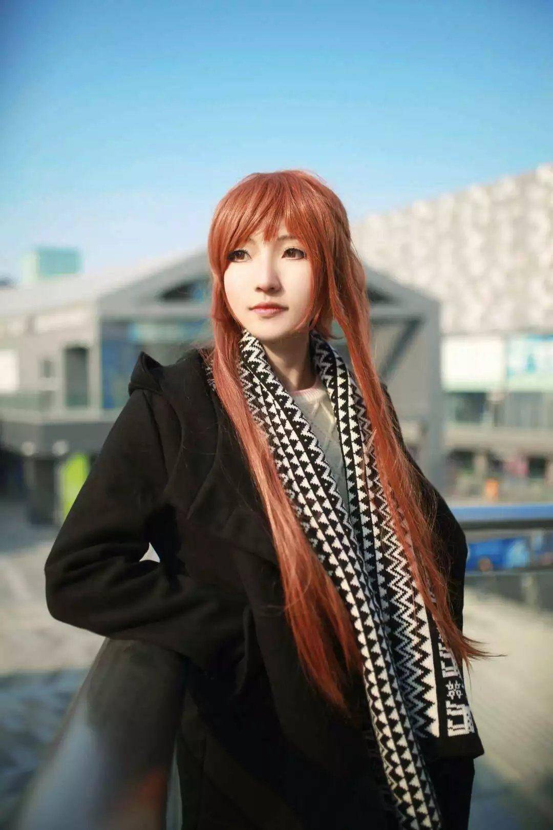 全职高手冬季日常苏沐橙cosplay