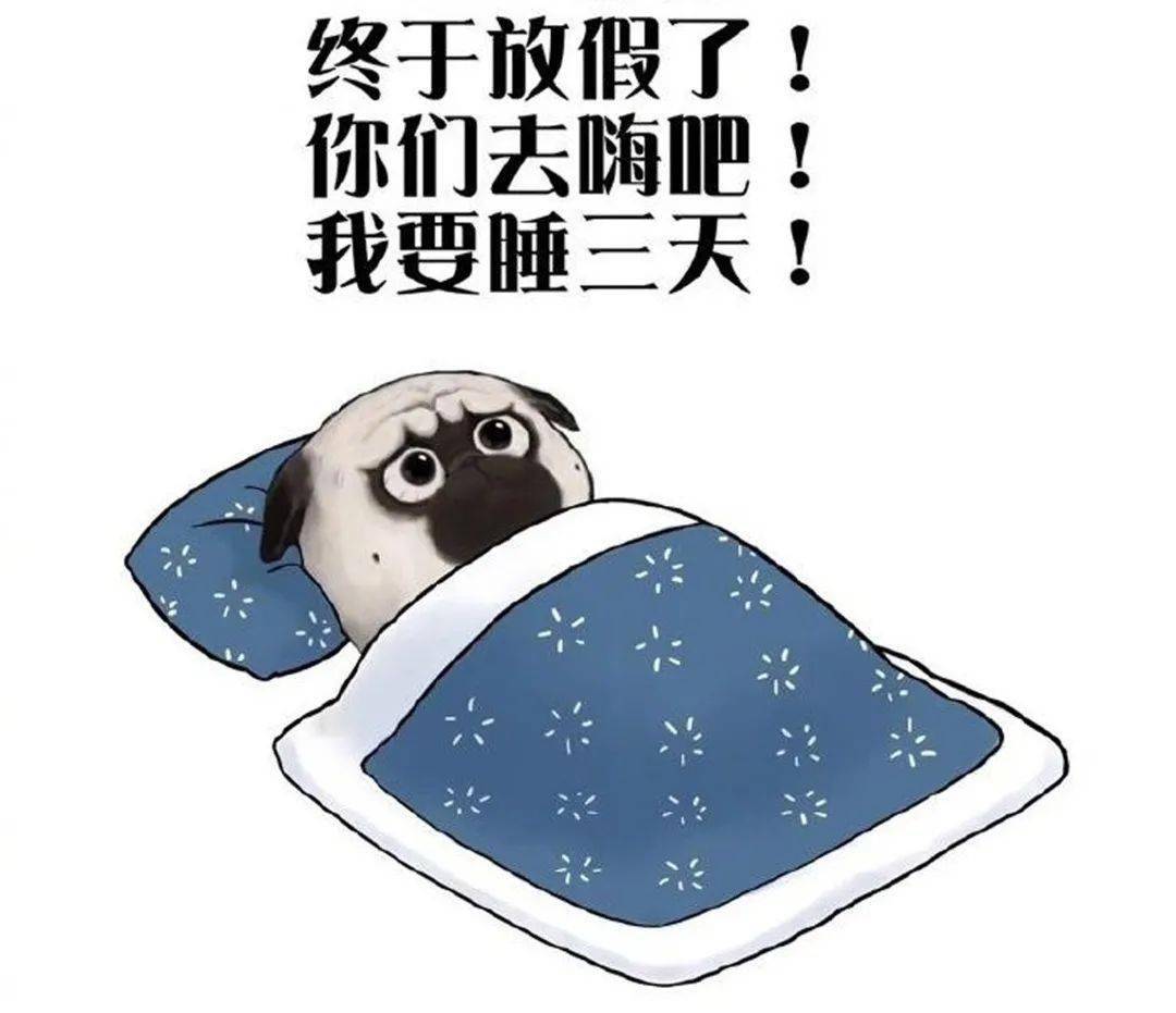 "期末前的你:计划放假后只想呆在家里为什么放假前哪里都想去"玩游戏