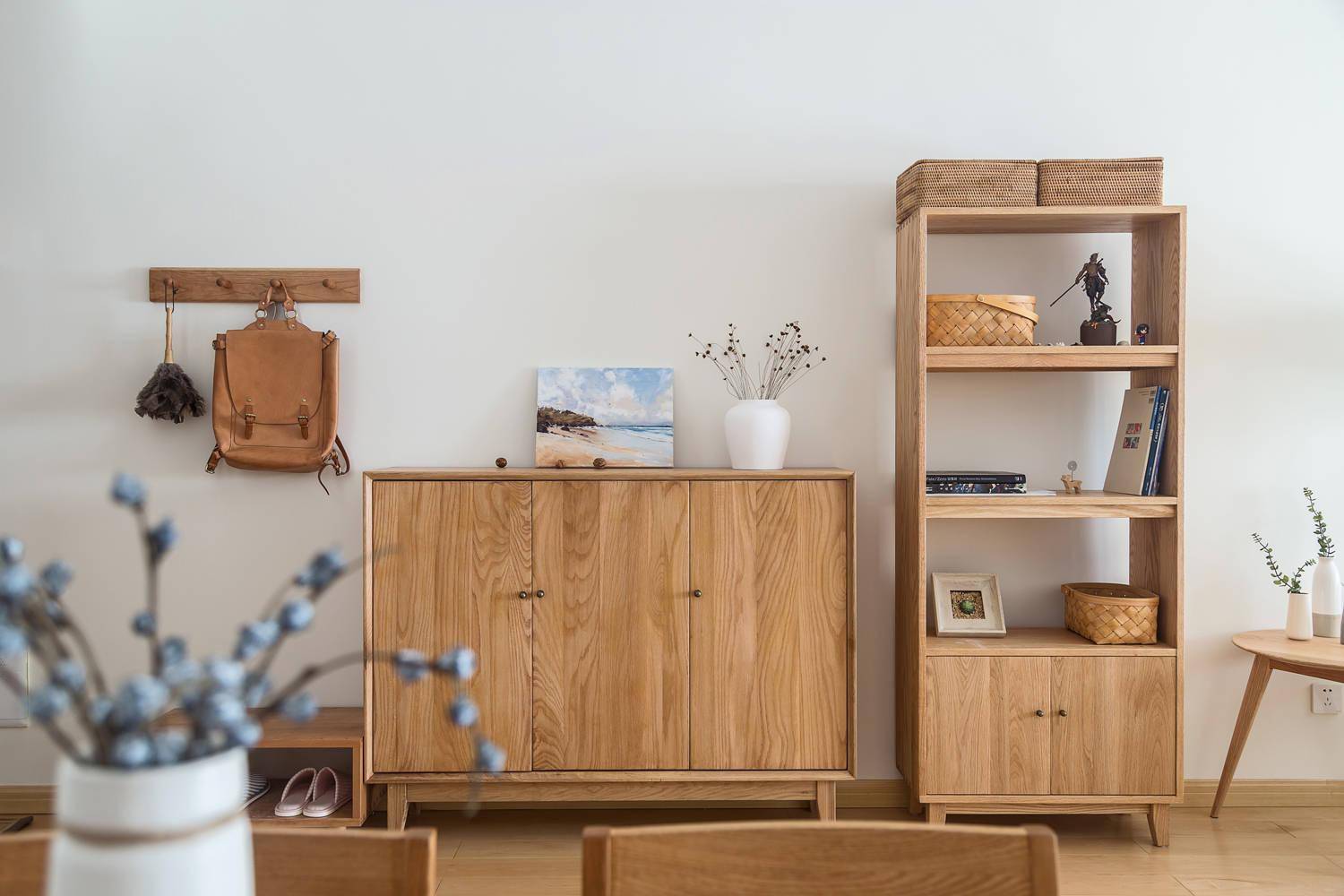 89平三居 清新的原木简约风