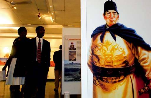 行走国缘在肯尼亚遇见郑和船队后代