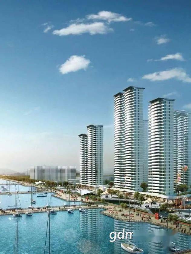 城市品质不断提升!会是电白最大的综合体,新地标?_茂名