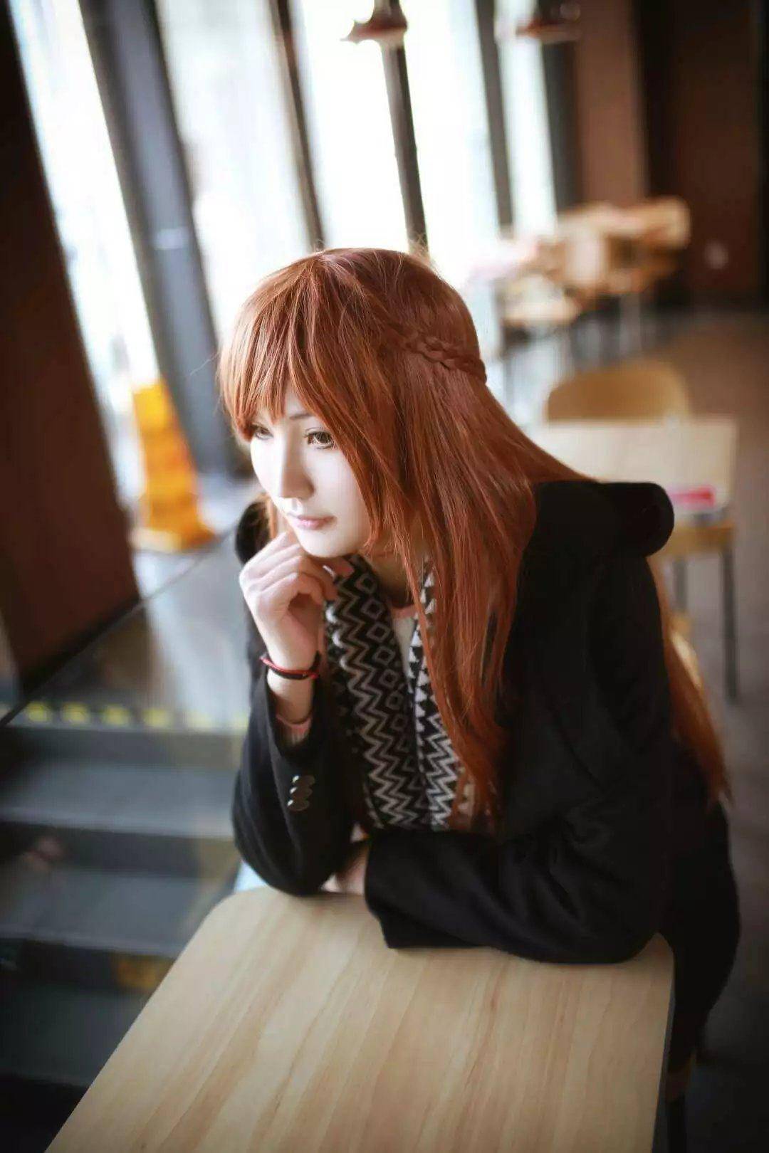 全职高手冬季日常苏沐橙cosplay