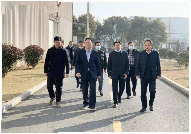 沈德才调研特味浓公司