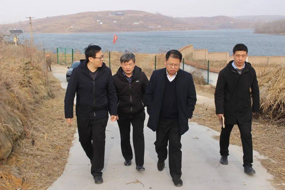 副县长王传国同志到中至镇督导护林防火及乱占耕地建房整改工作情况