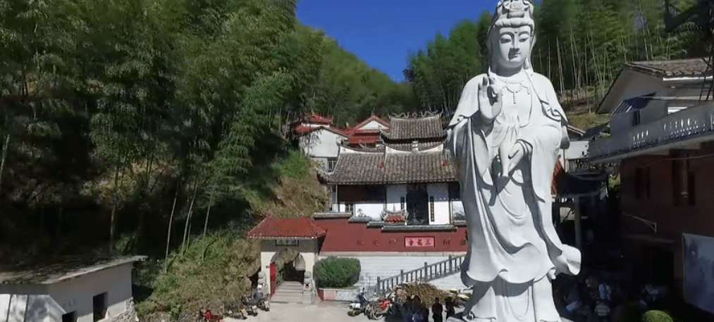 微纪录建瓯你看这是玉山镇用灵山秀水绘制出的生态画卷