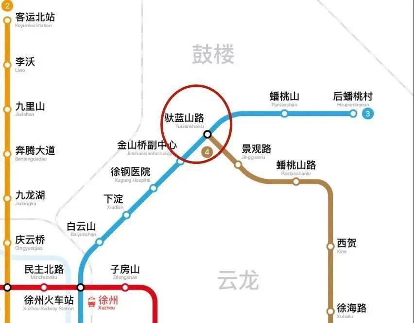 徐州地鐵3號線二期6號線何時開通官方回覆來了