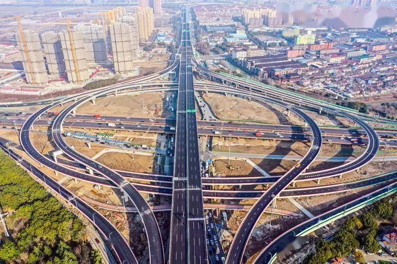 激动济阳路高架今天通车啦卢浦大桥60浦江镇仅8分钟一路没有红绿灯