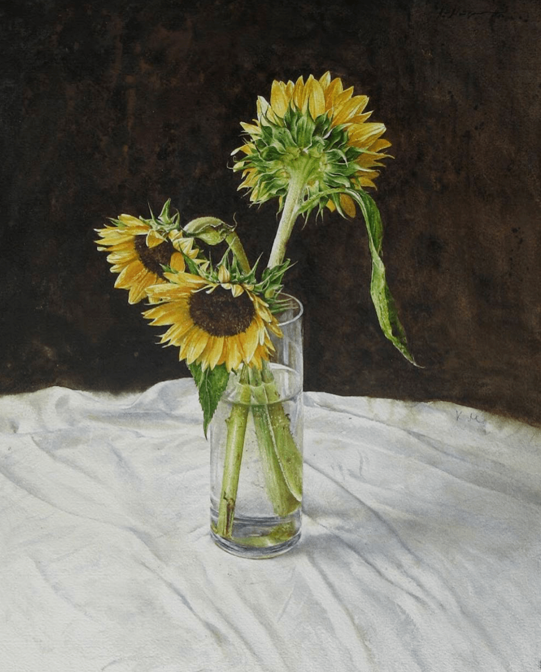 保加利亚水彩画家atanas matsoureff作品欣赏